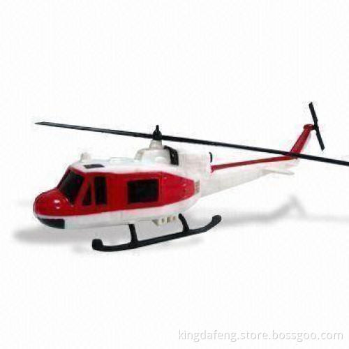 Helicopter Toy, Made of ABS/PS Material, Measures 20.5 x 4.4 x 5.7cm